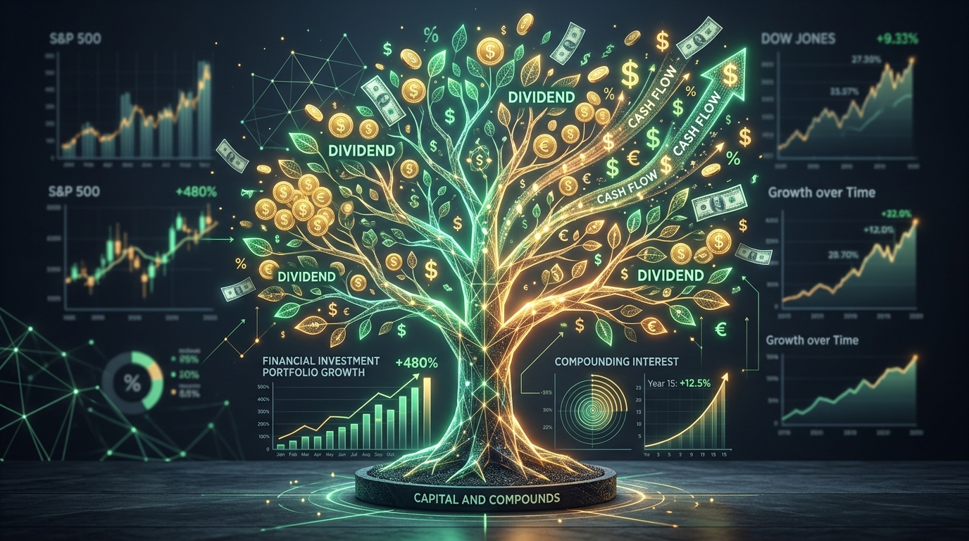 월배당 ETF 및 고배당주 포트폴리오